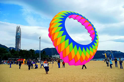 深圳大梅沙第五届国际风筝节