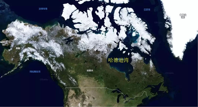 按照《联合国海洋法公约》法，加拿大的哈德逊湾就应该属于公海，但是加拿大就说那个是它们的，理由就是：哈德逊湾自古以来就是加拿大的，叫做“历史性海域”。