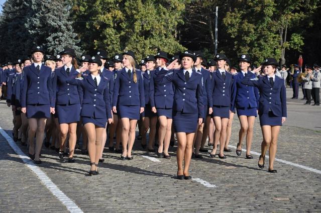 俄罗斯美女警察