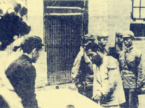 1963年2月14日，石五则这个出卖刘胡兰的罪孽深重的叛徒被枪毙，终于得到惩处。