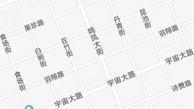 吉林省松原市乾安县街道千字文特色街道名字