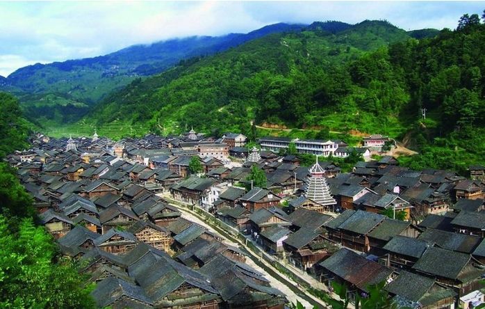 贵州务川龙潭村――世上最古老的仡佬古寨