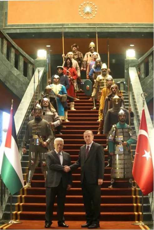 土耳其的埃尔多安认了16个“祖先”：匈奴帝国、突厥汗国、回鹘、伽色尼国、花剌子模、奥斯曼帝国