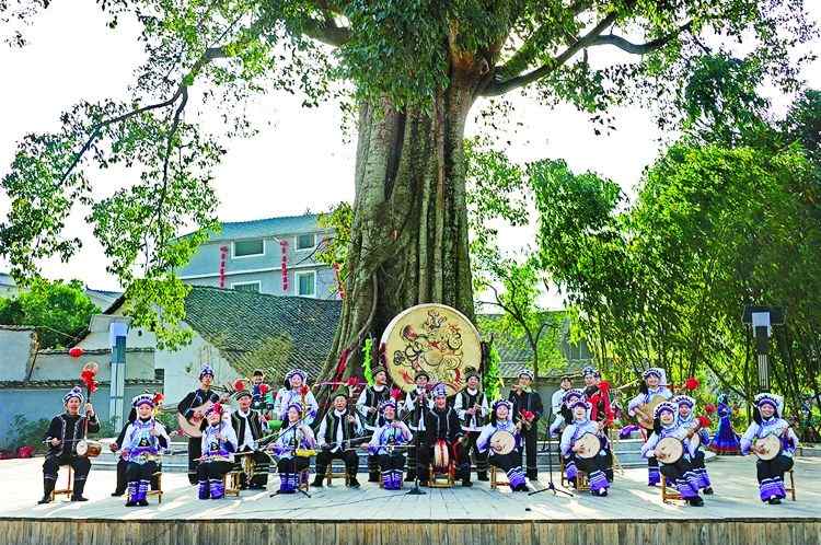 布依族八音坐唱--贵州省兴义市第一批国家级非物质文化遗产