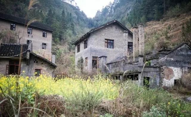 贵州丹寨金汞矿遗址，《地球最后的夜晚》曾在此取景拍摄