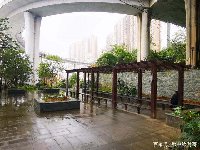 中国最小的公园：贵阳冒沙城市公园（图）