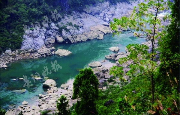 道真县仙女洞自然保护区旅游景点