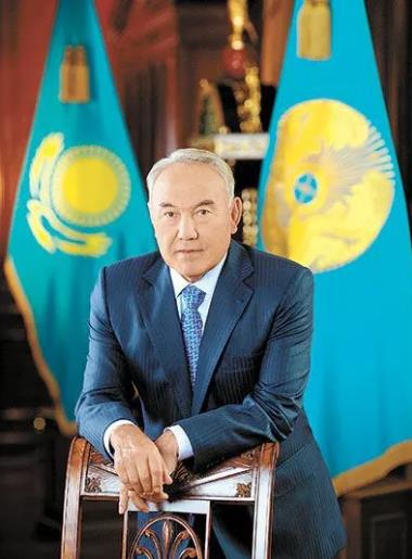 哈萨克斯坦总统纳扎尔巴耶夫