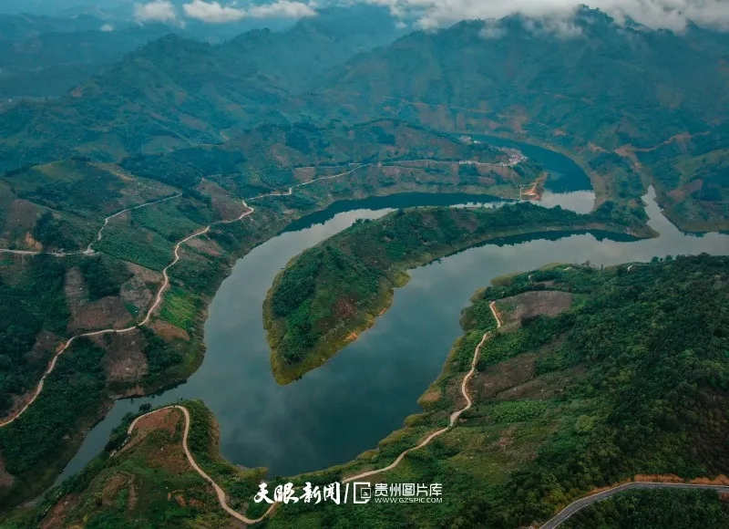 贵州望谟北盘江国家湿地公园(图)