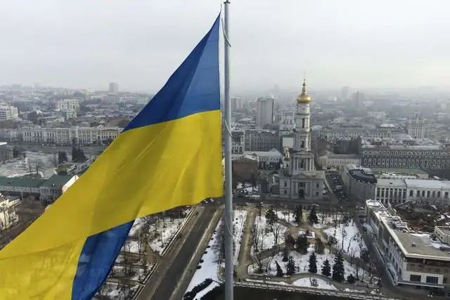 乌克兰首都基辅市区