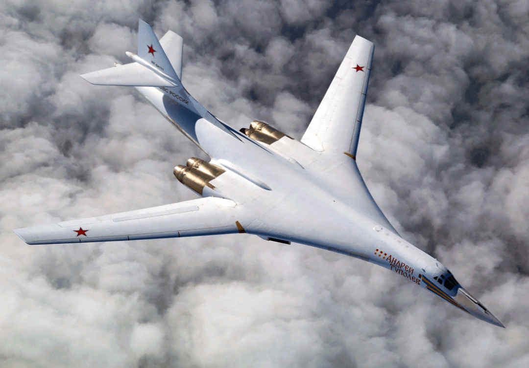 俄罗斯图-160战略轰炸机