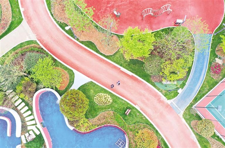 福泉茅草坡变生态美景“后花园”：迈进宜居宜业宜游园林城市（图）