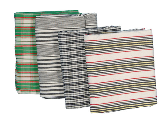 贵州天柱苗族手工纺织纯棉土布床单（图）